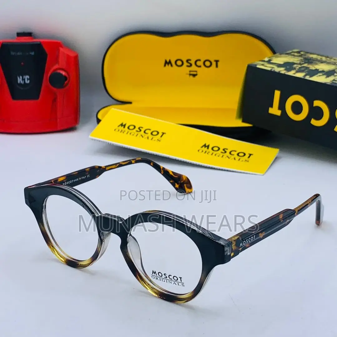 Luxury Moscot Glasses
