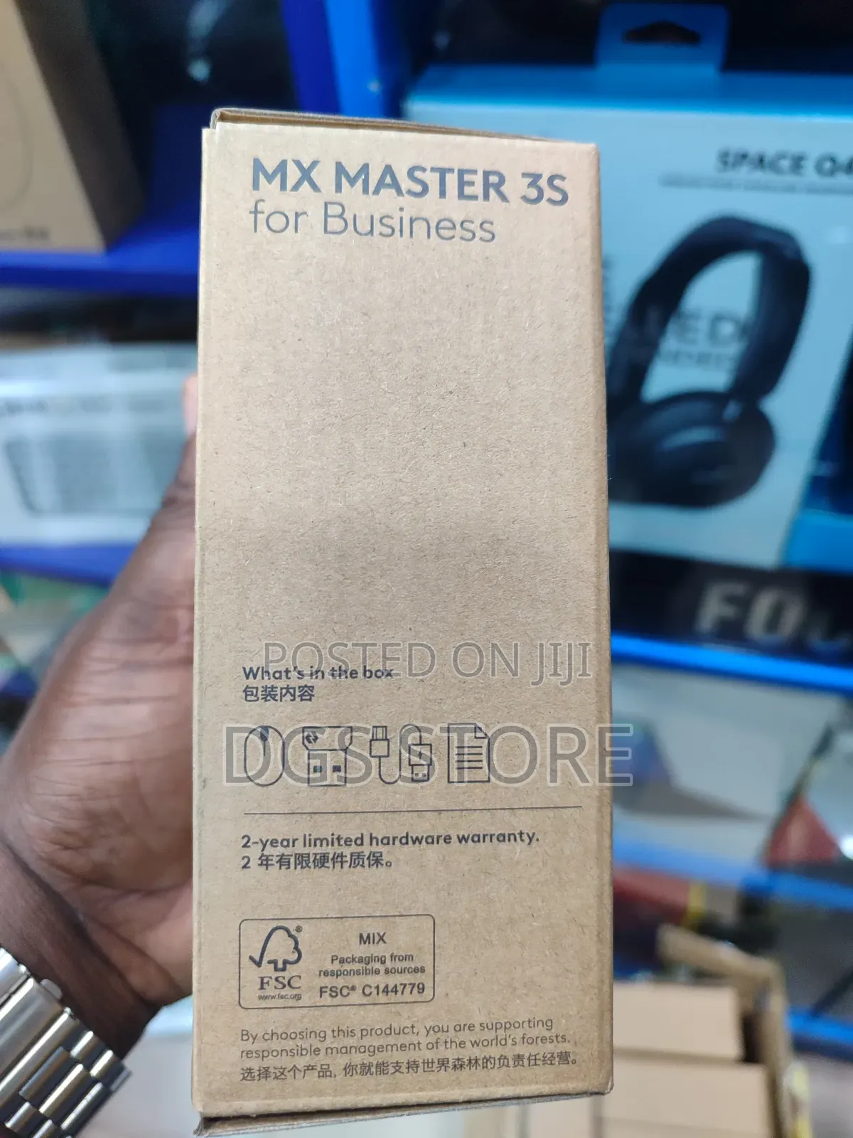 Logitech MX Master 3s for Business Wireless Mouse