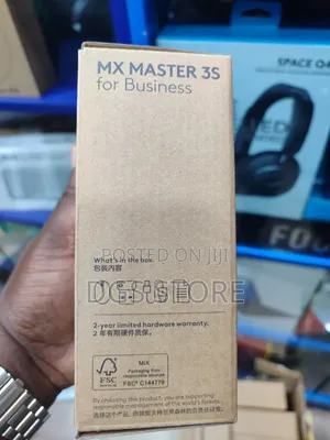 Logitech MX Master 3s for Business Wireless Mouse
