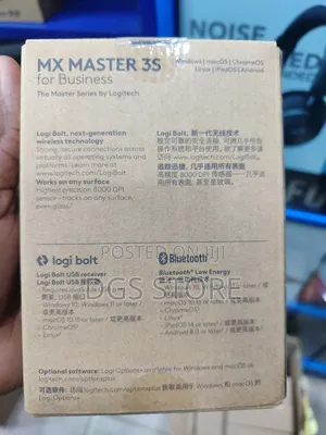Logitech MX Master 3s for Business Wireless Mouse