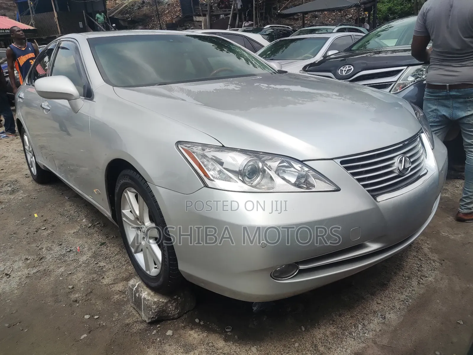 Lexus ES 350 2008 Silver