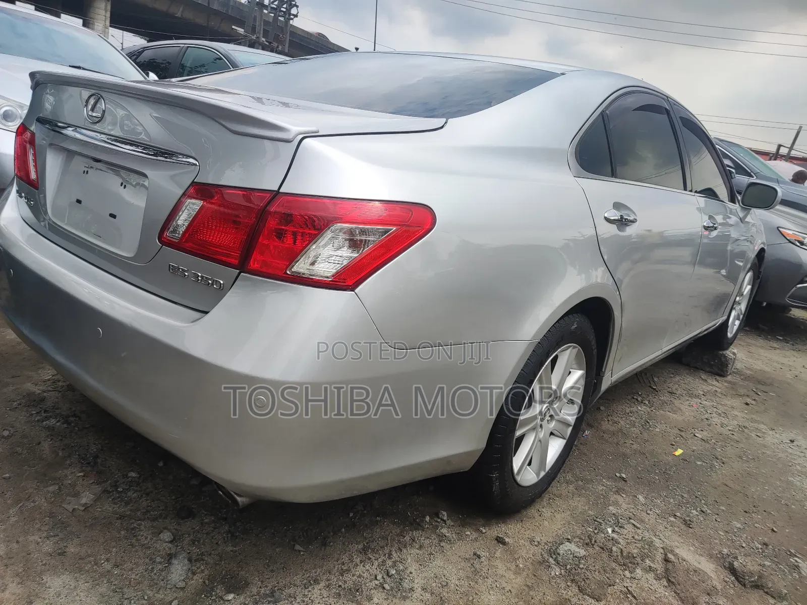 Lexus ES 350 2008 Silver