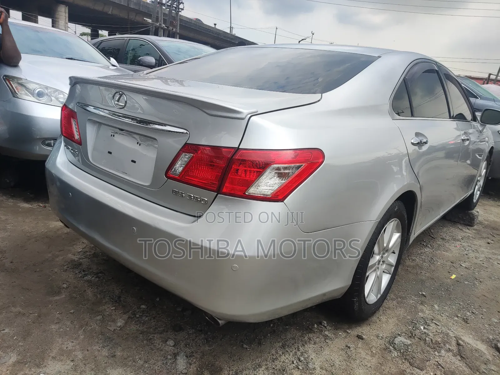 Lexus ES 350 2008 Silver