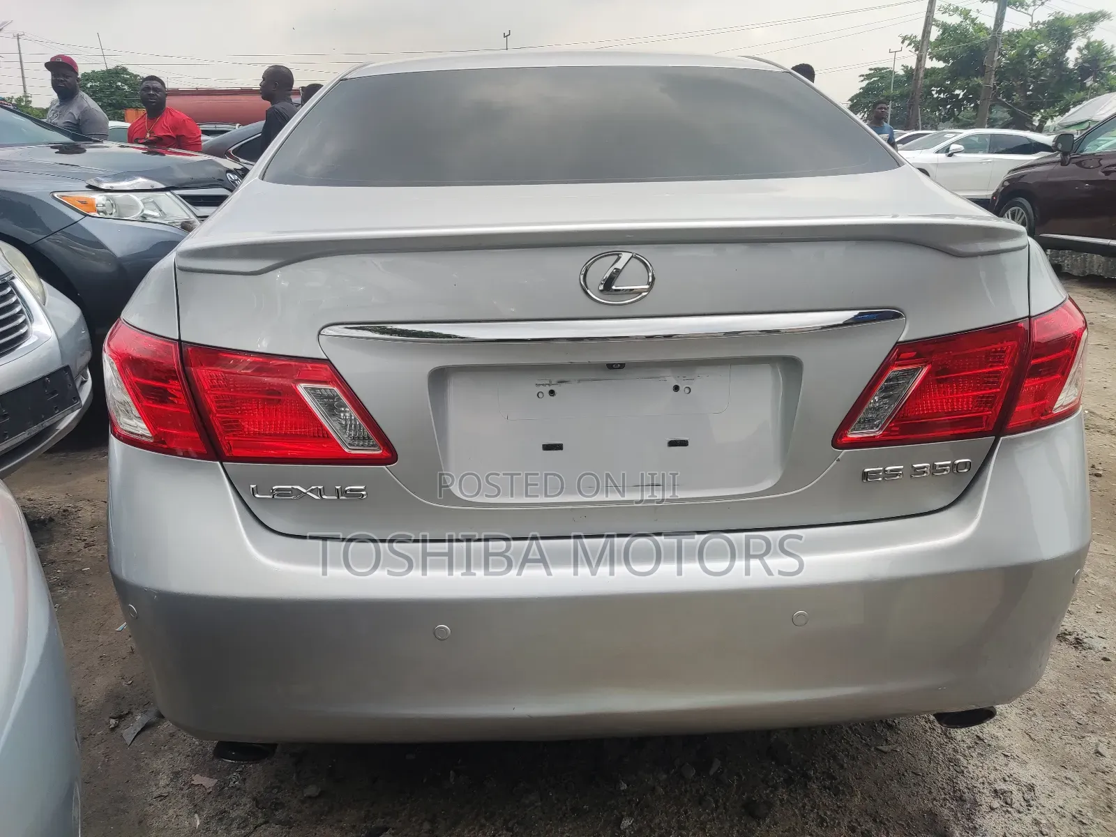 Lexus ES 350 2008 Silver