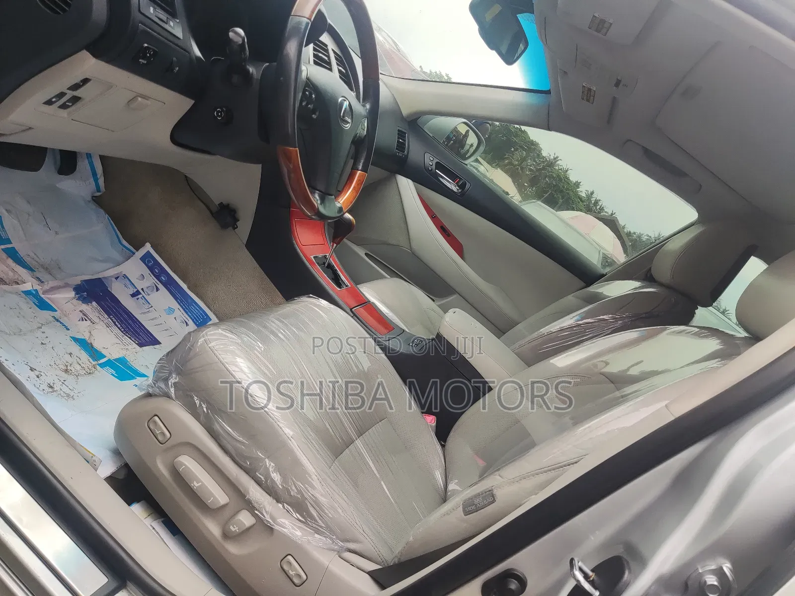 Lexus ES 350 2008 Silver