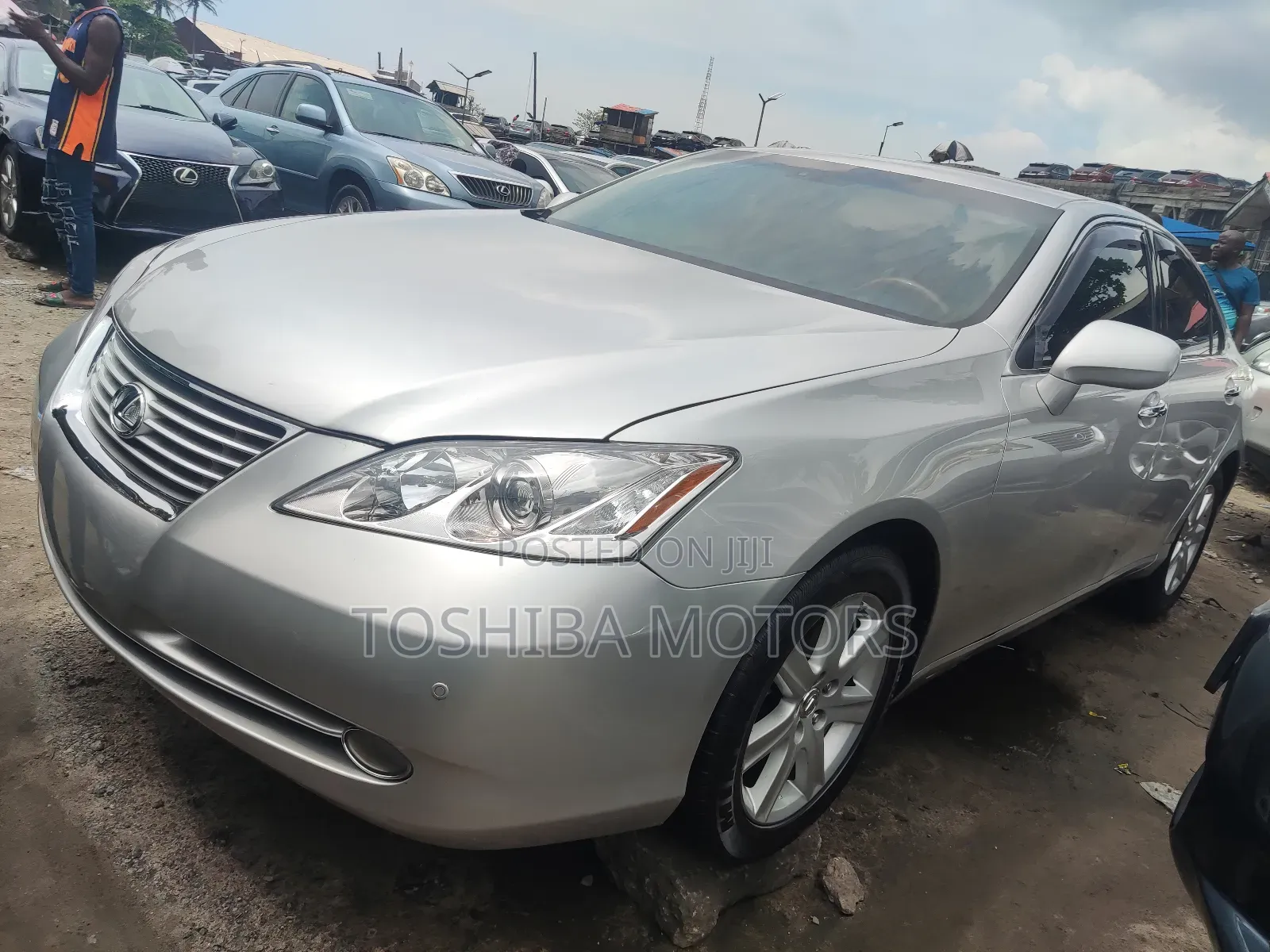 Lexus ES 350 2008 Silver