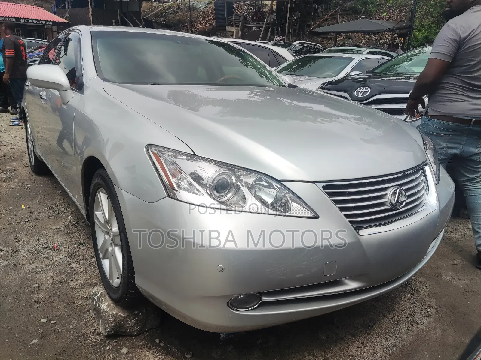 Lexus ES 350 2008 Silver
