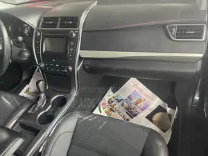 Toyota Camry 2016 Gray