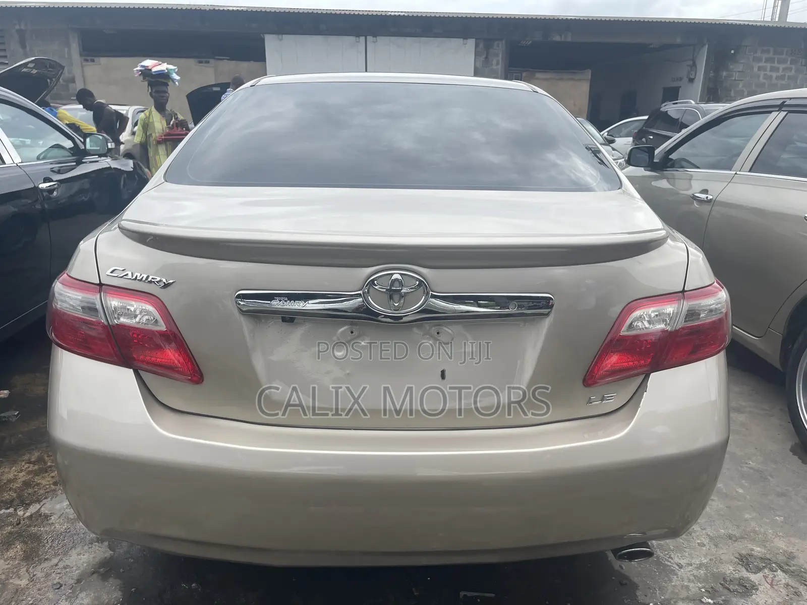 Toyota Camry 2007 Gold