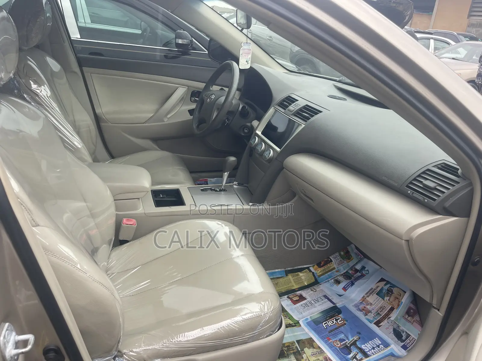 Toyota Camry 2007 Gold
