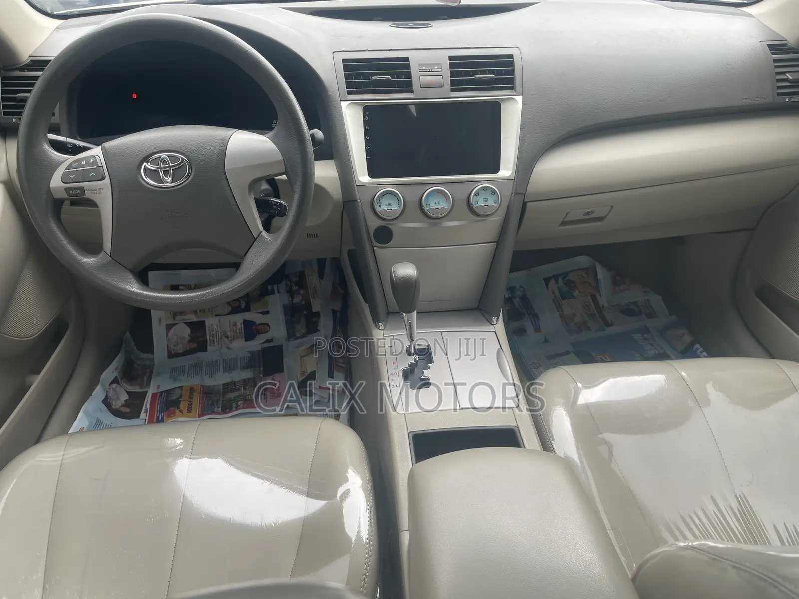 Toyota Camry 2007 Gold