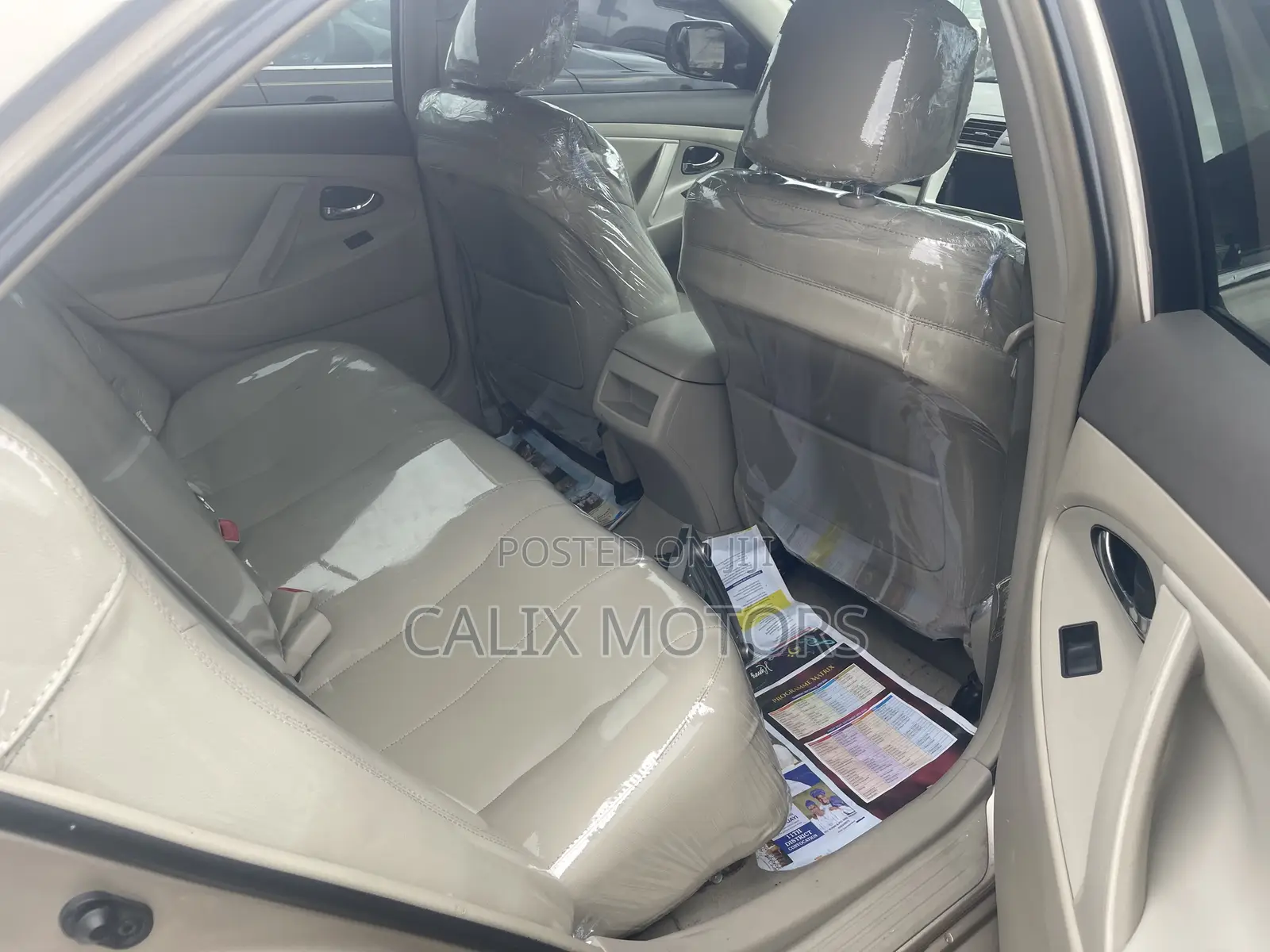 Toyota Camry 2007 Gold