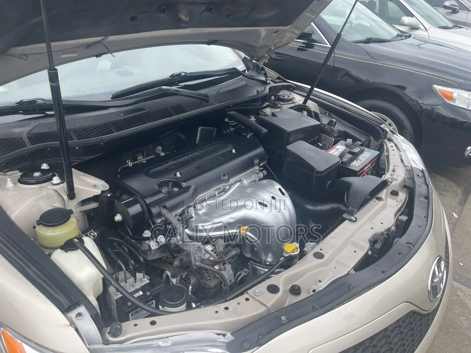 Toyota Camry 2007 Gold