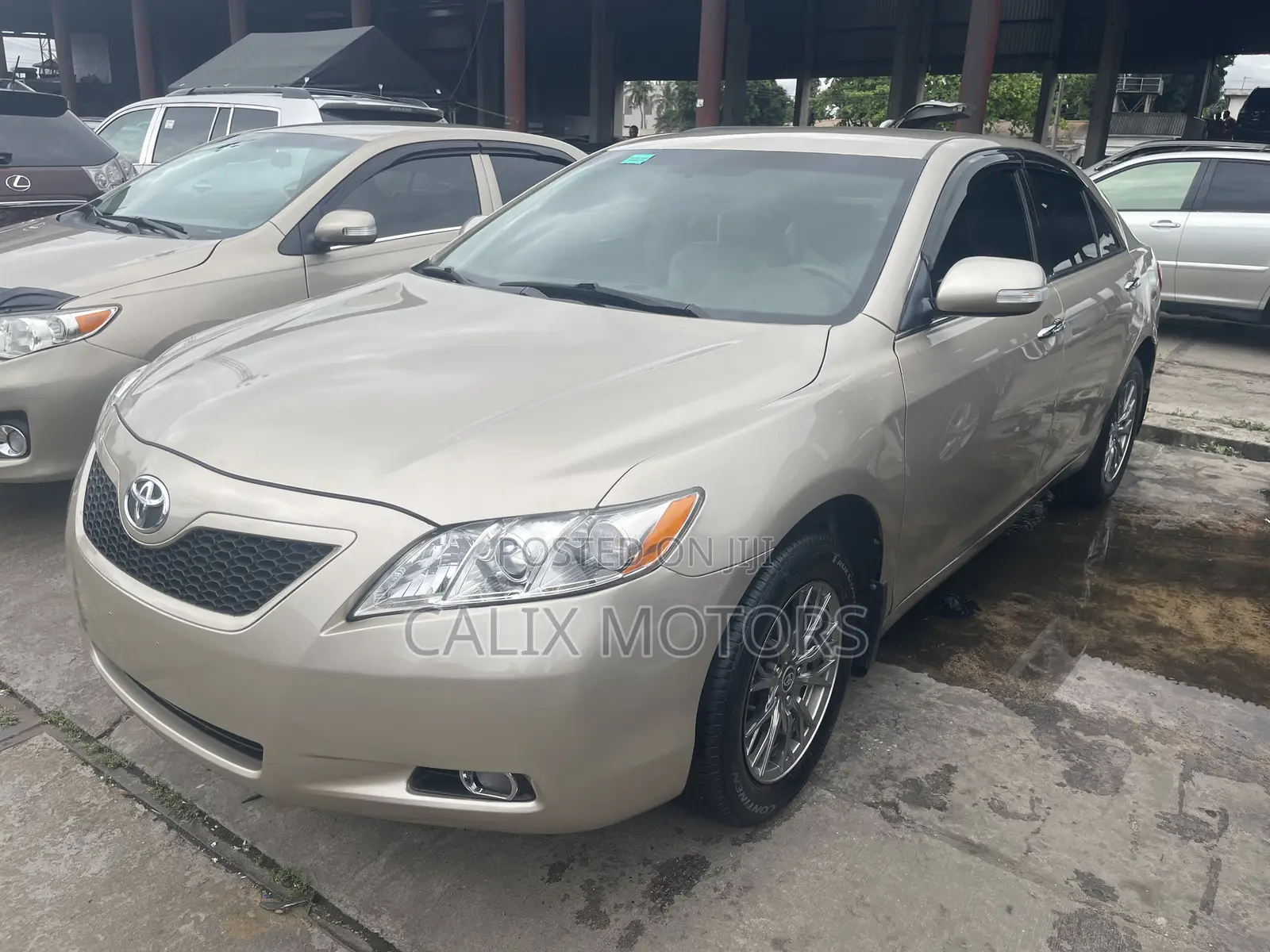 Toyota Camry 2007 Gold