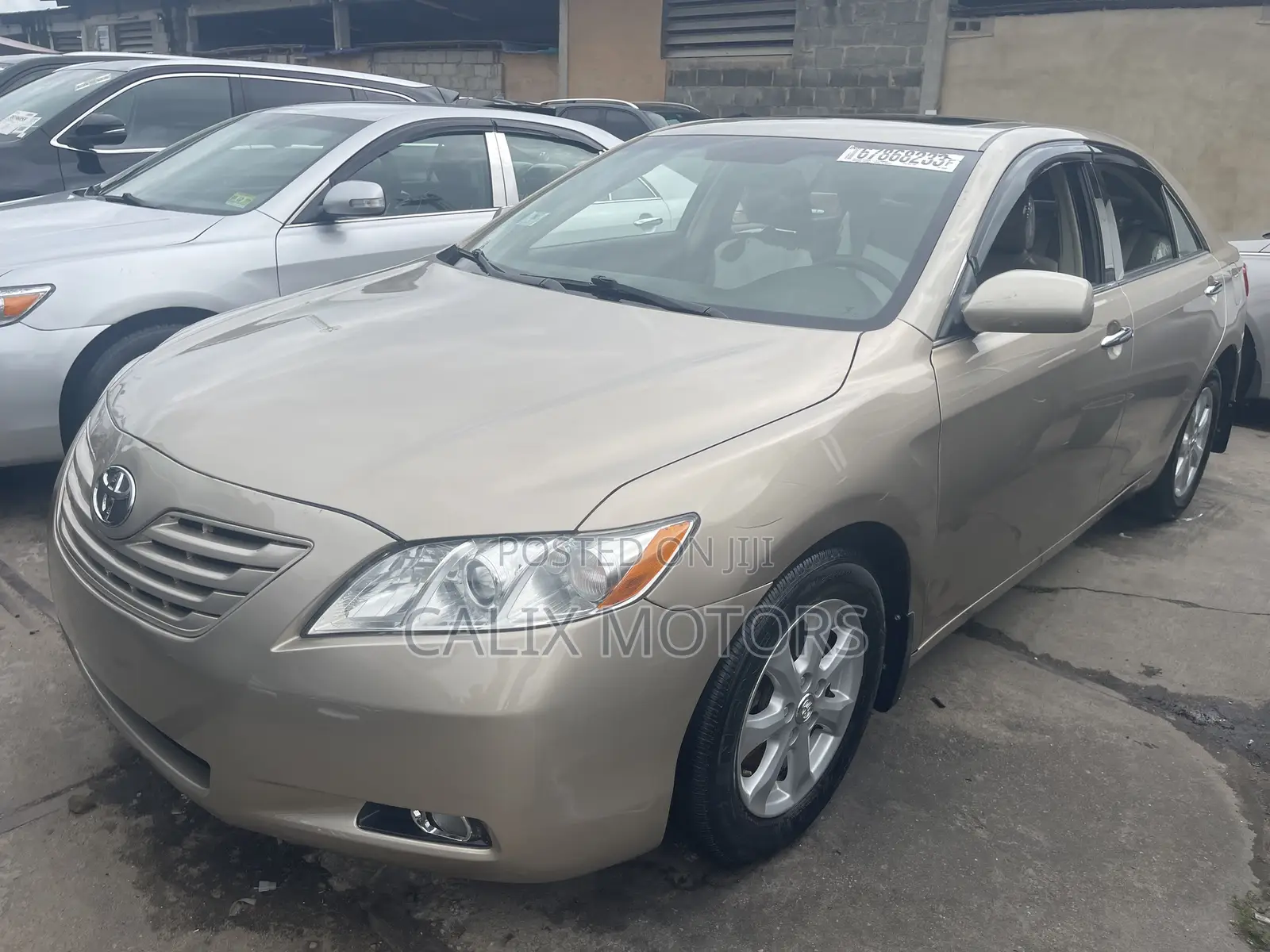 Toyota Camry 2008 Gold