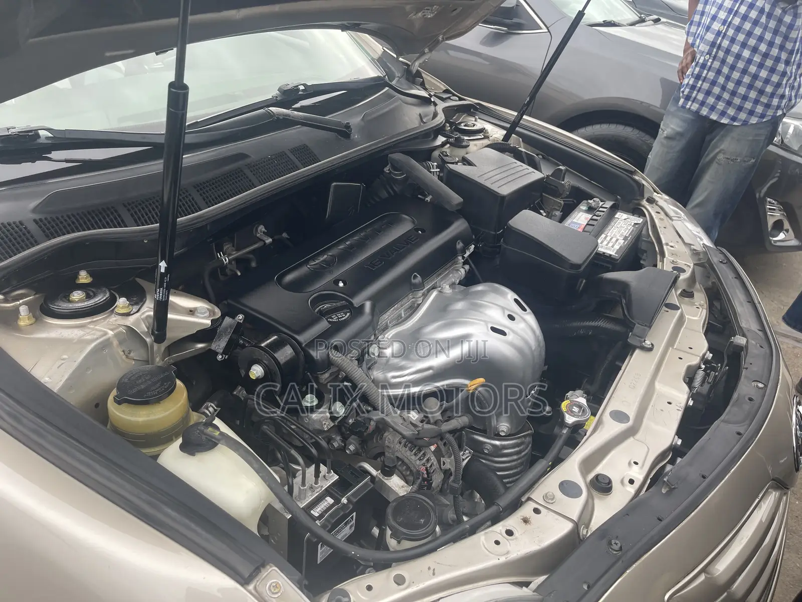 Toyota Camry 2008 Gold