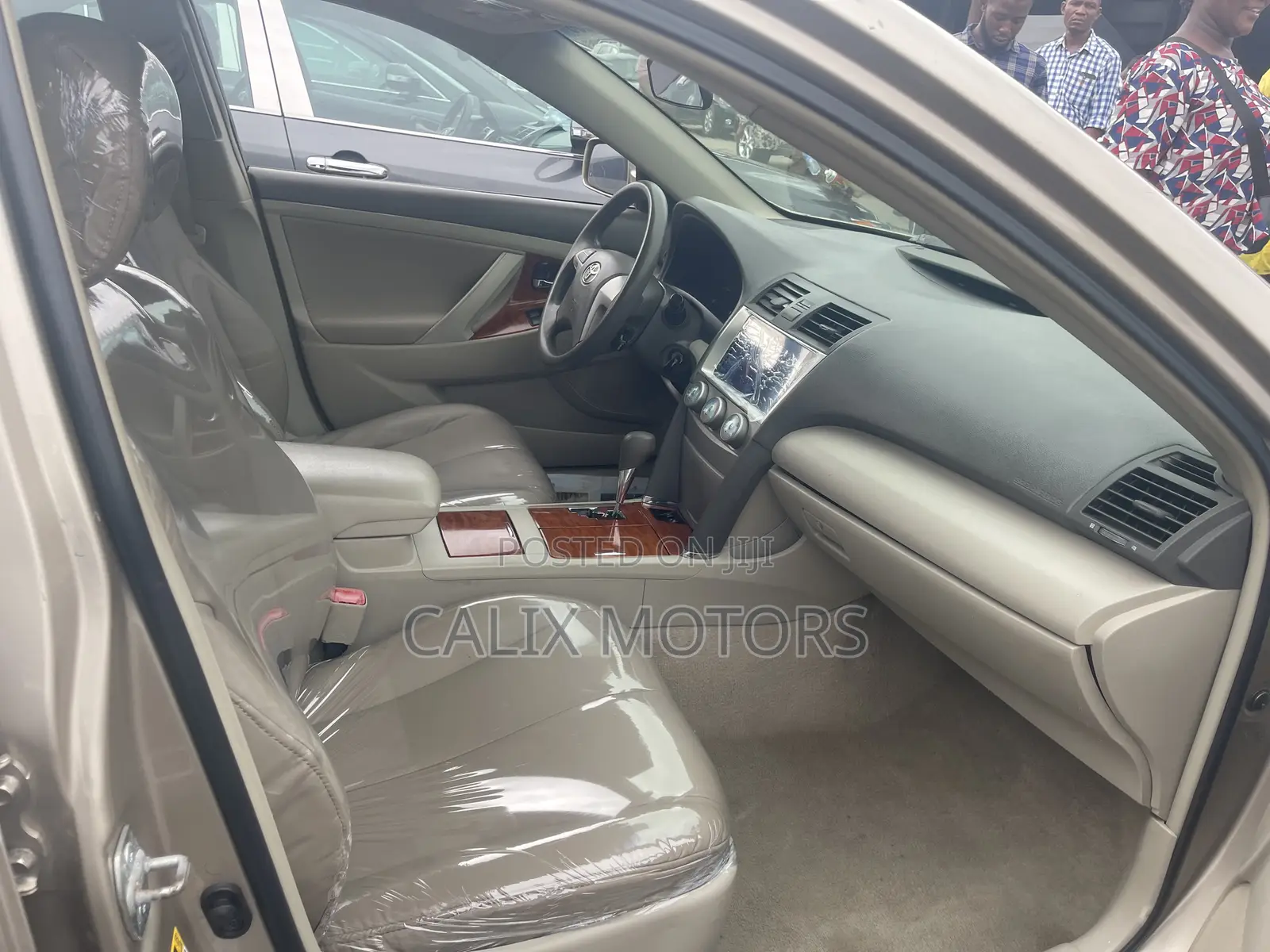Toyota Camry 2008 Gold