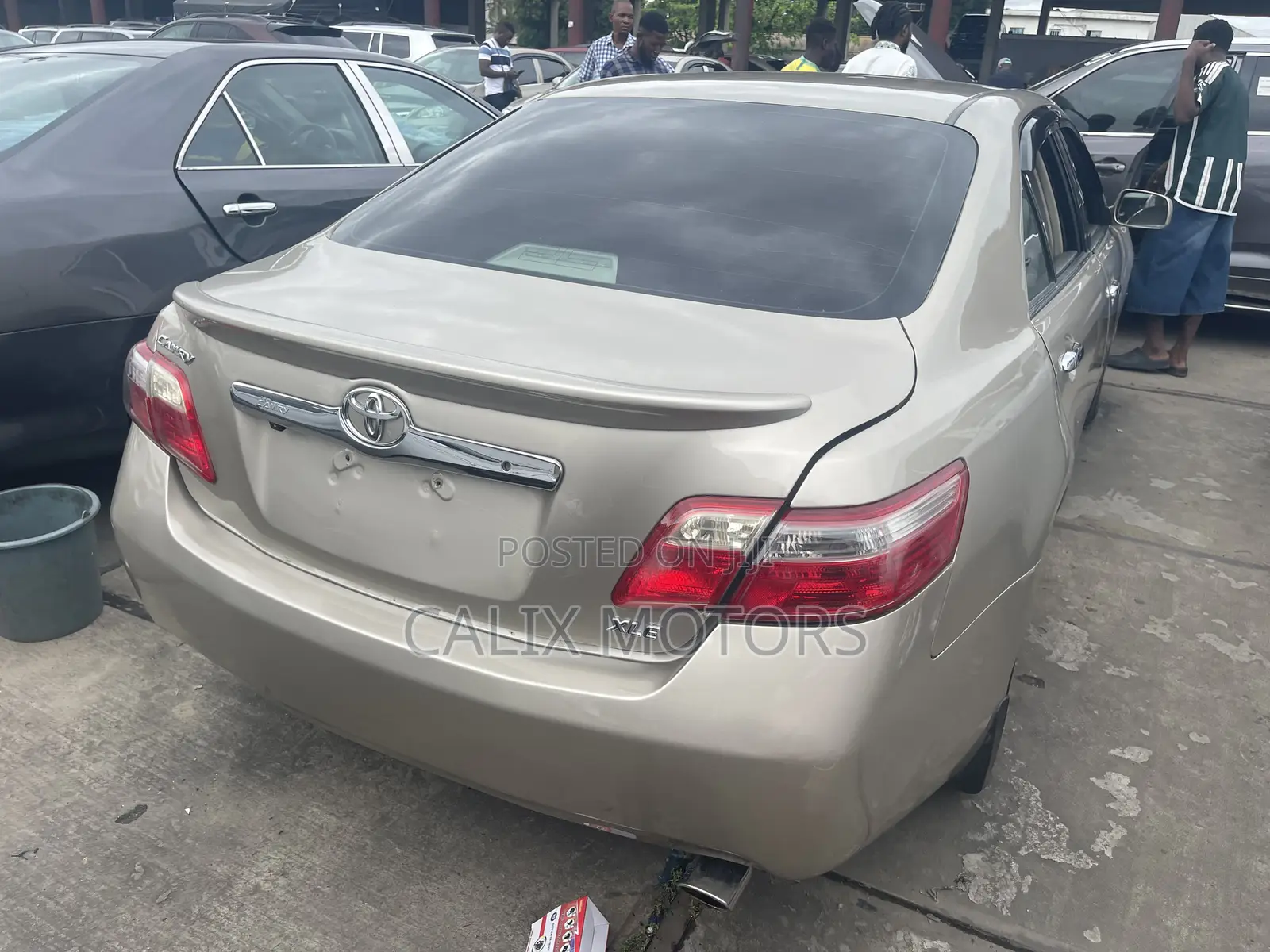 Toyota Camry 2008 Gold