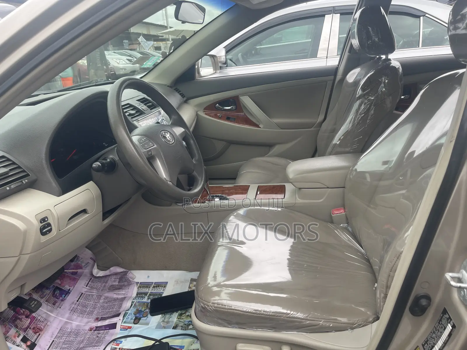 Toyota Camry 2008 Gold