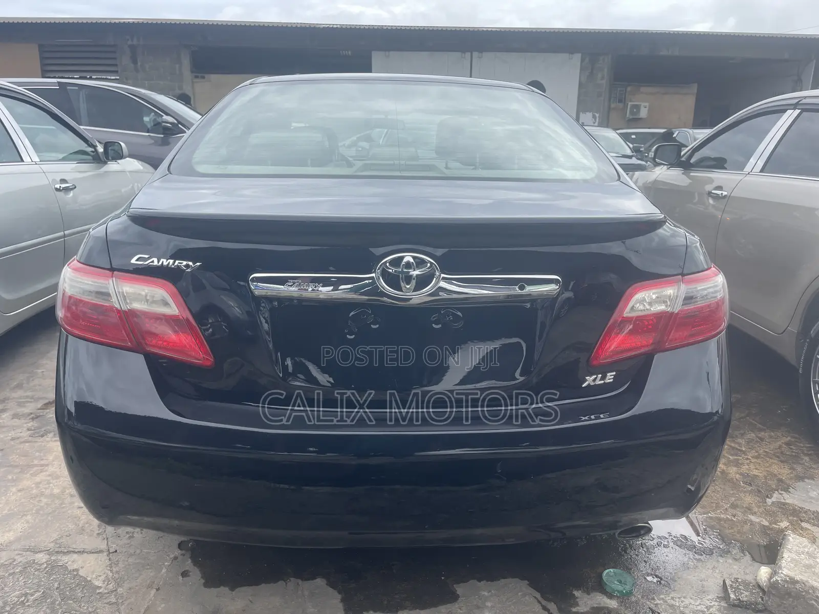 Toyota Camry 2008 Black