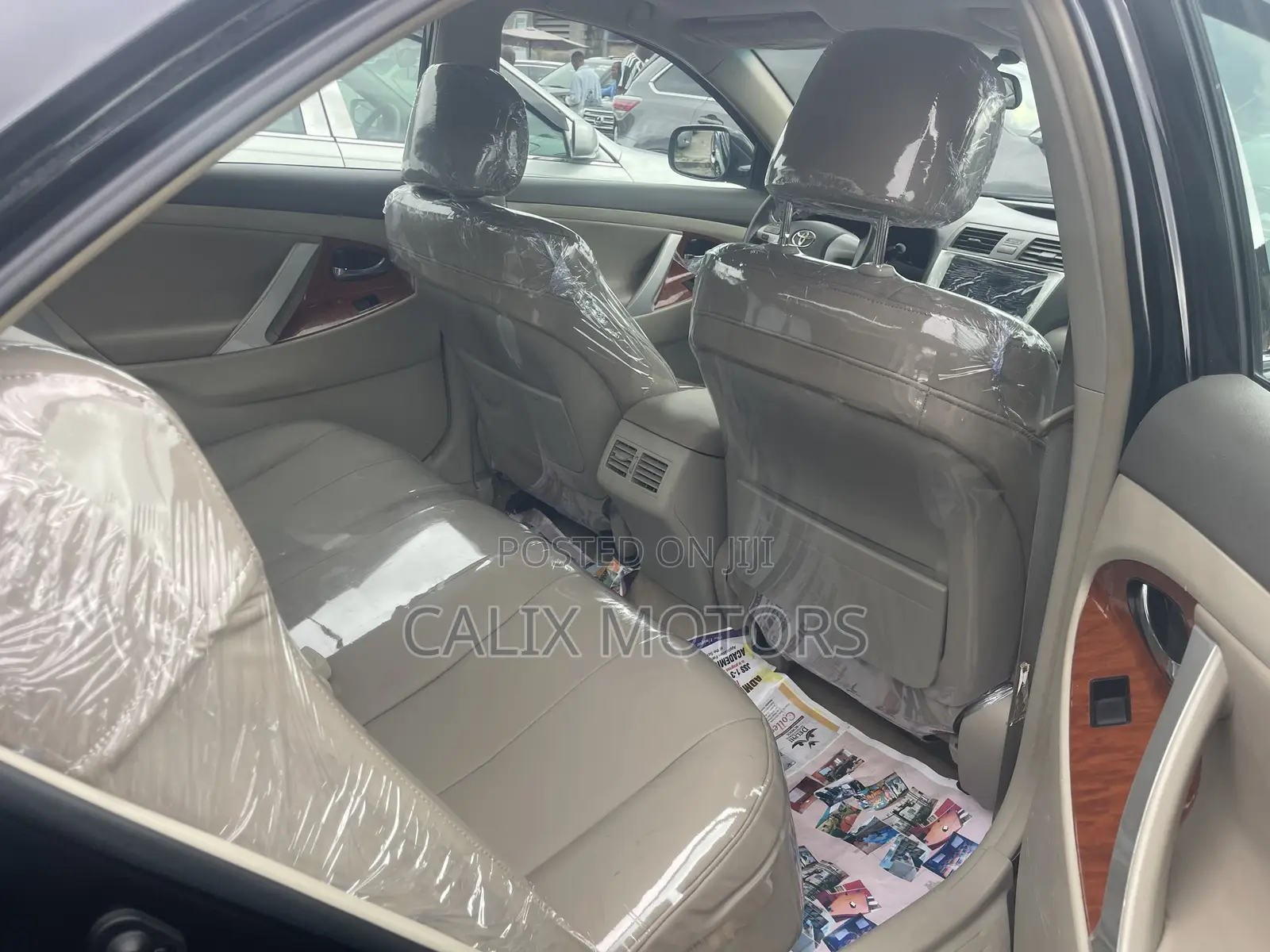 Toyota Camry 2008 Black