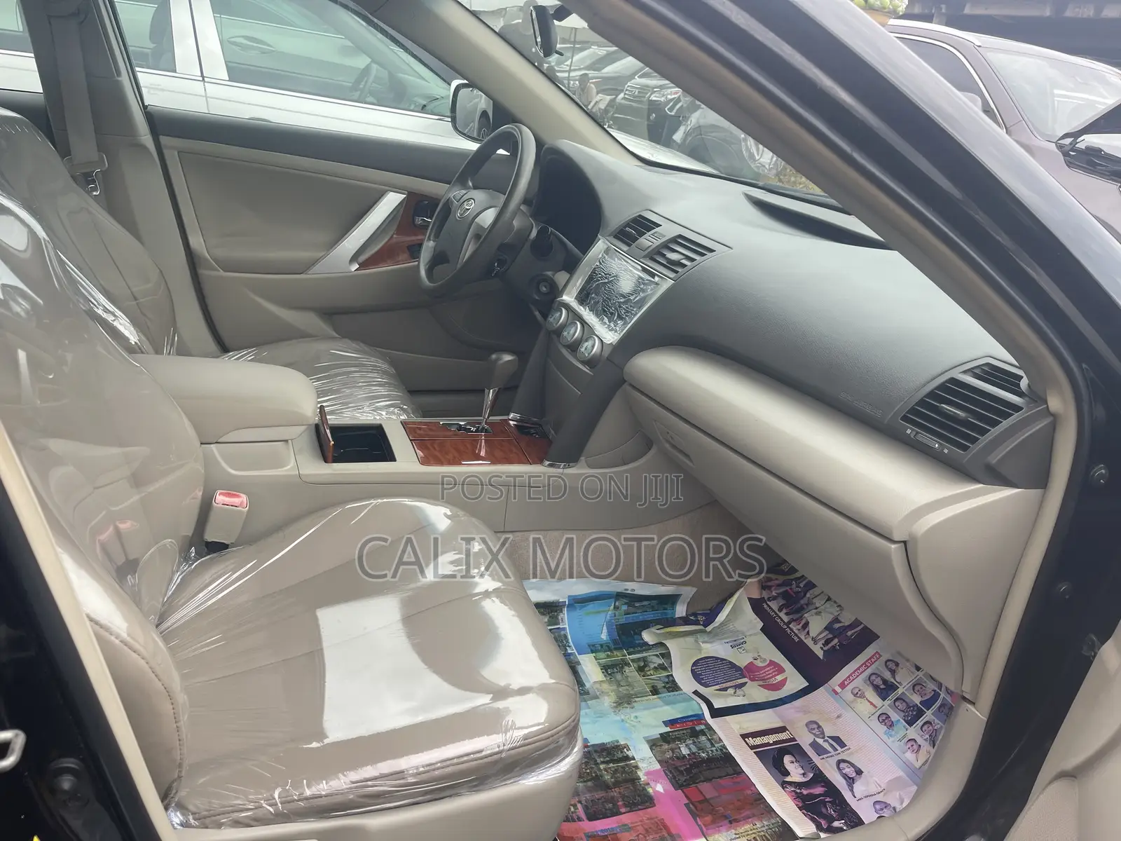 Toyota Camry 2008 Black
