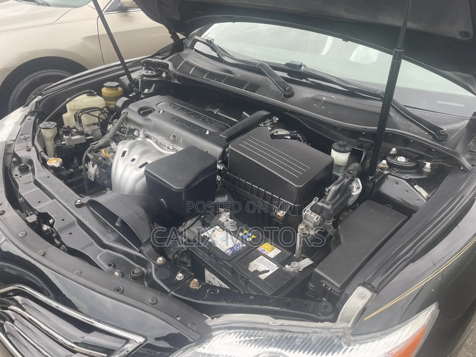 Toyota Camry 2008 Black