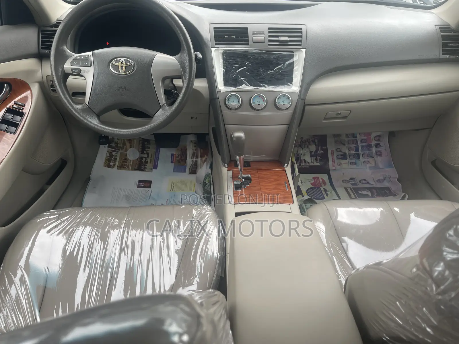 Toyota Camry 2008 Black