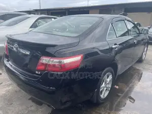 Toyota Camry 2008 Black