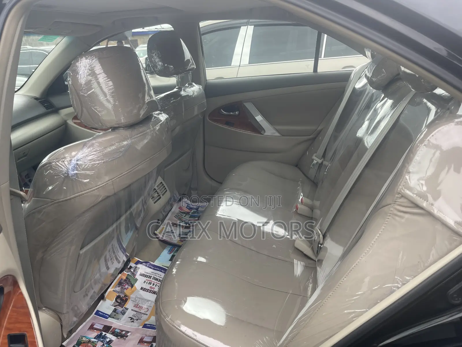 Toyota Camry 2008 Black