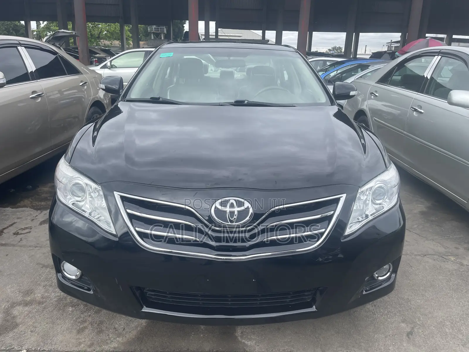 Toyota Camry 2008 Black