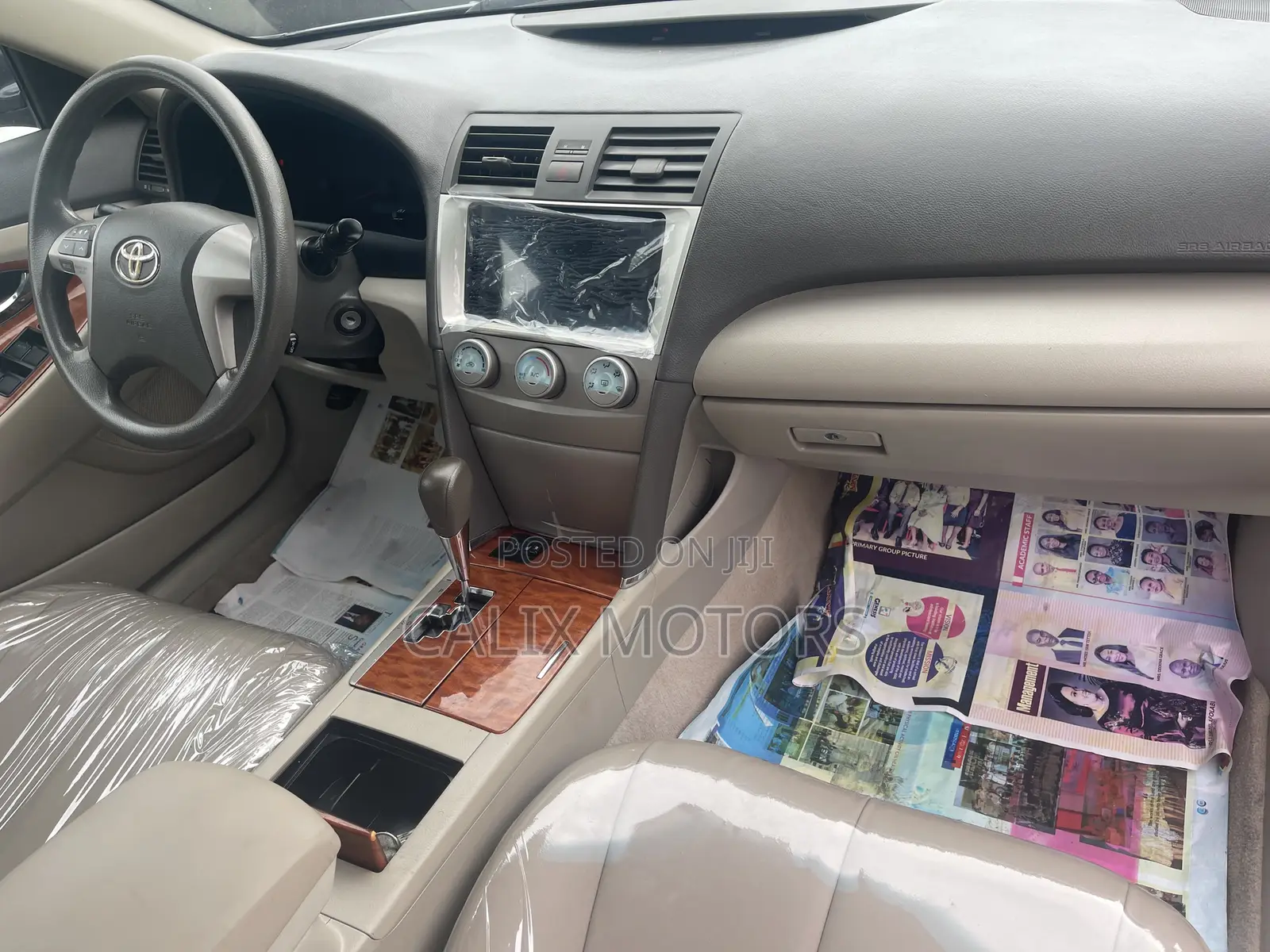 Toyota Camry 2008 Black