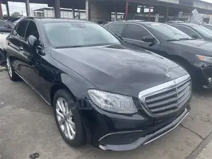 Mercedes-Benz E300 2017 Black