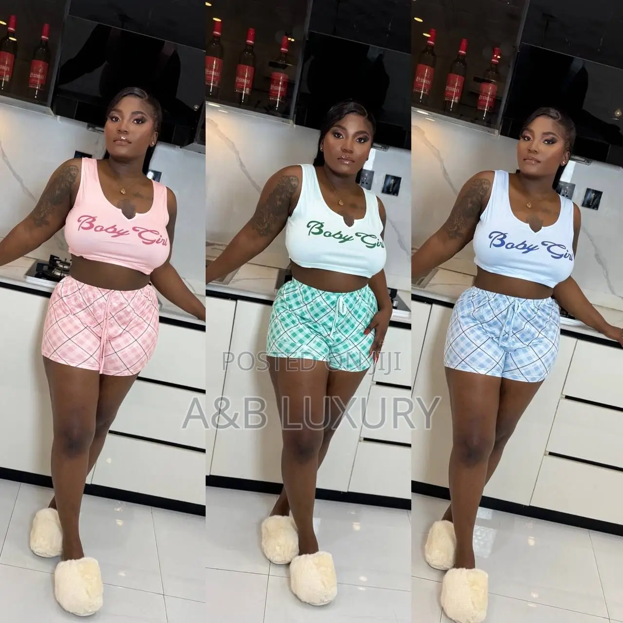 2pcs Lounge Wear Available