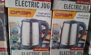 Qasa 1.8litres Food Grade Electric Stainless Jug/Kettle