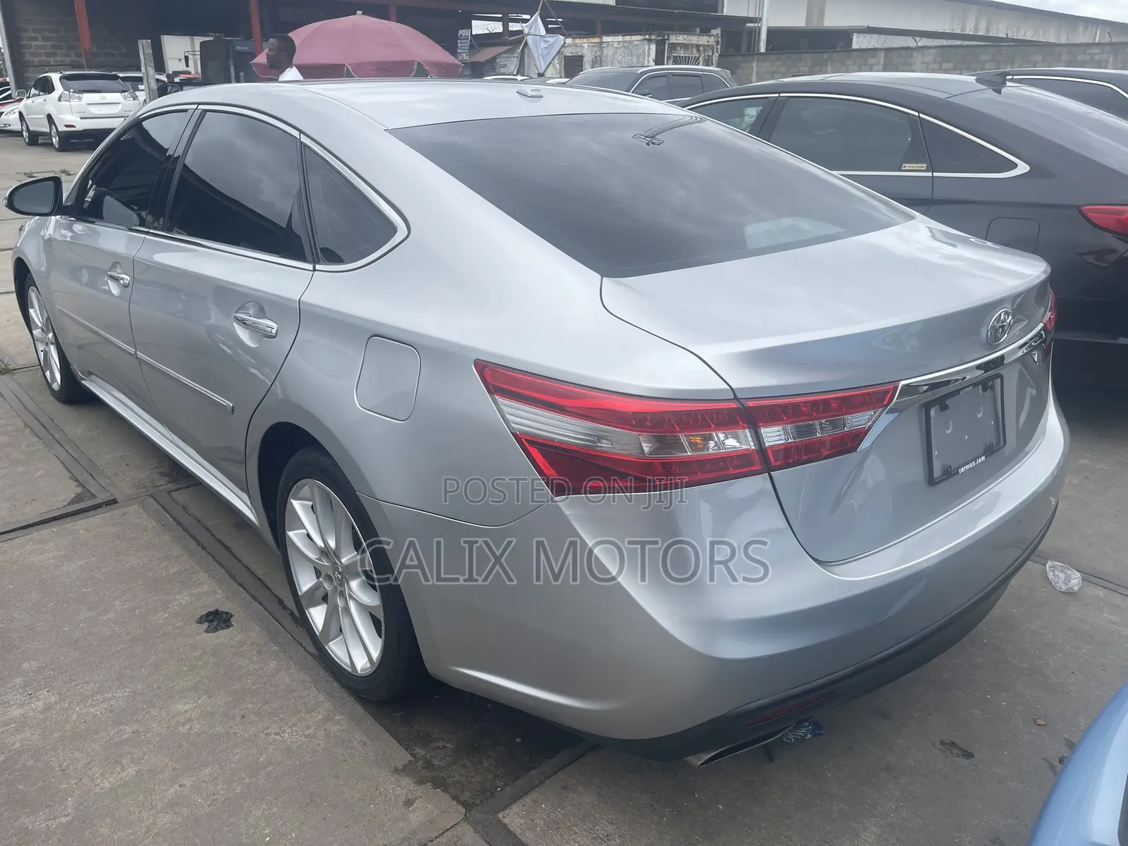 Toyota Camry 2013 Silver
