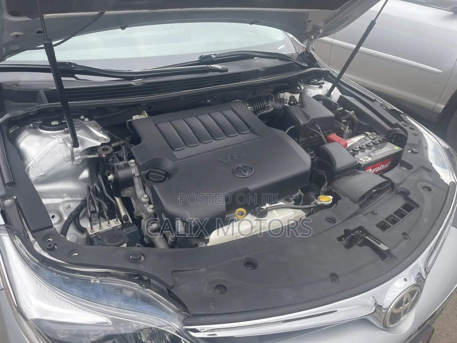 Toyota Camry 2013 Silver