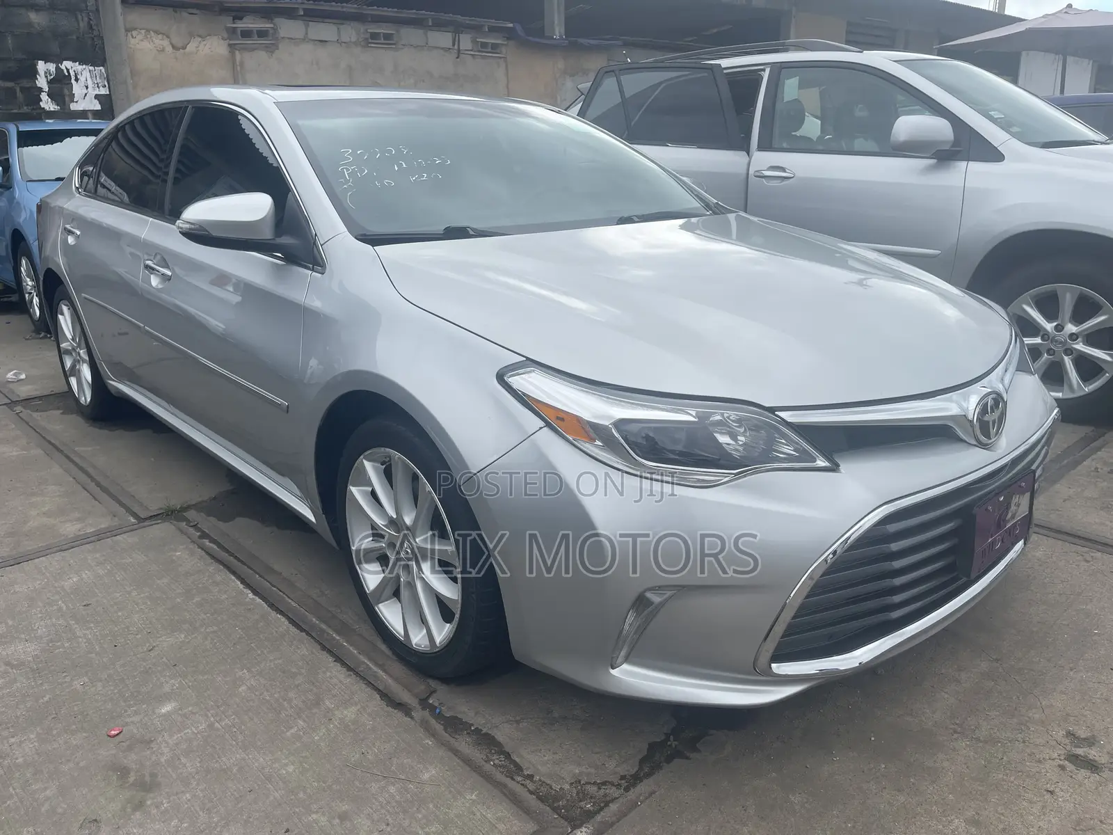 Toyota Camry 2013 Silver