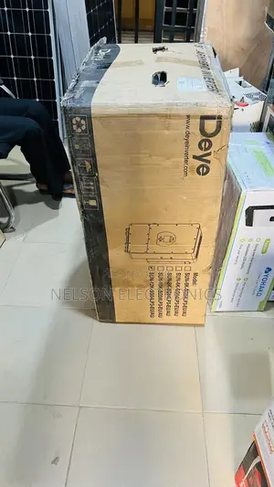 Deye 12kw 3 Phase Hybrid Inverter With 2 48volt Controller