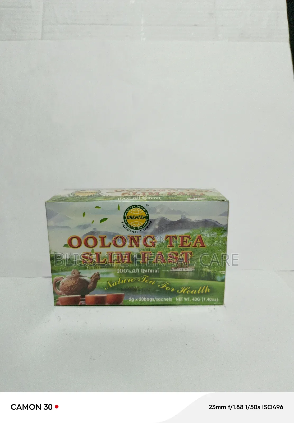 Oolong Herbal Slim Fast Tea Great