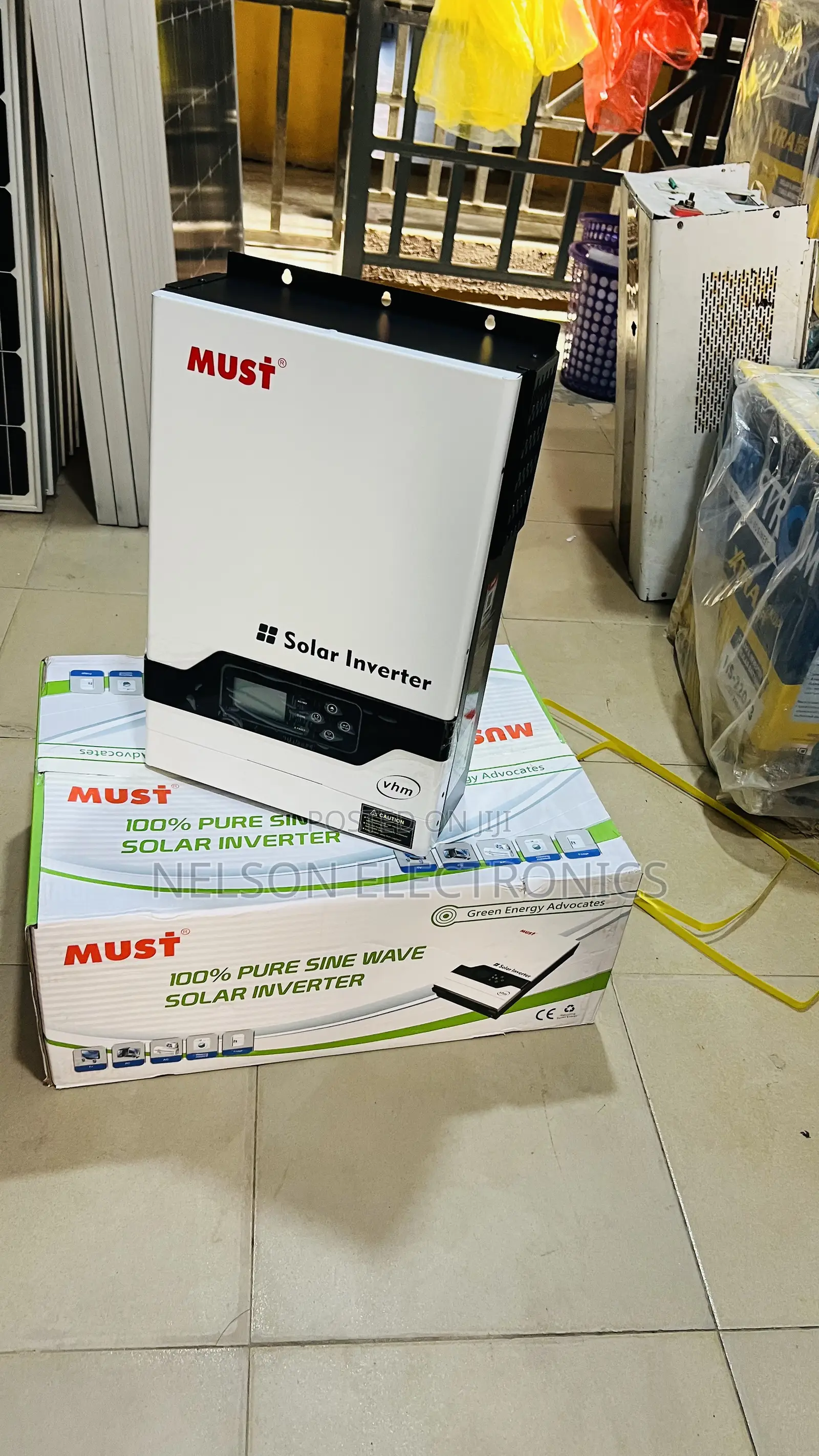 Must 5kva 48v Hybrid Inverter With80a MPPT Charge Controller