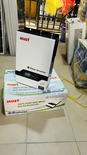 Must 5kva 48v Hybrid Inverter With80a MPPT Charge Controller