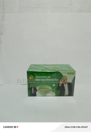 Hypertension and Blood Sugar Reducing Herbal Tea Long Hai
