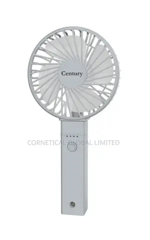 Century 4" Rechargeable Hand Fan