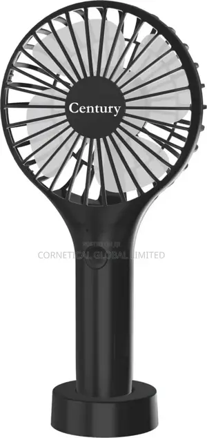 Century 4" Rechargeable Hand Fan