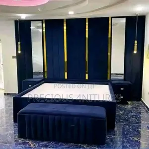 Cladded Bed Frame