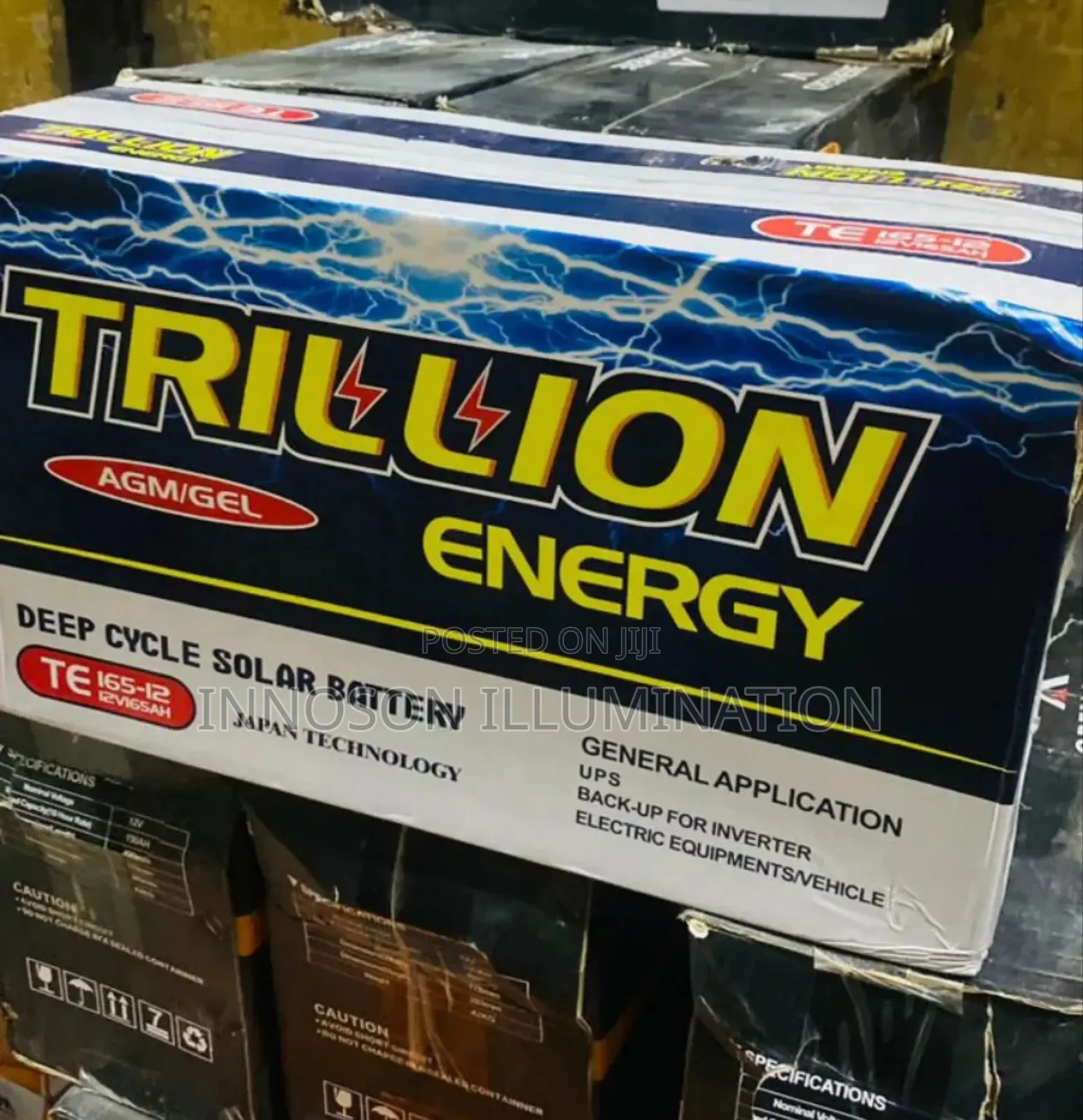 220ah Trillion Energy Battery