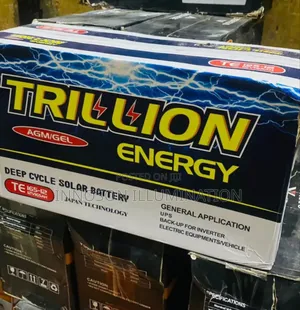 220ah Trillion Energy Battery