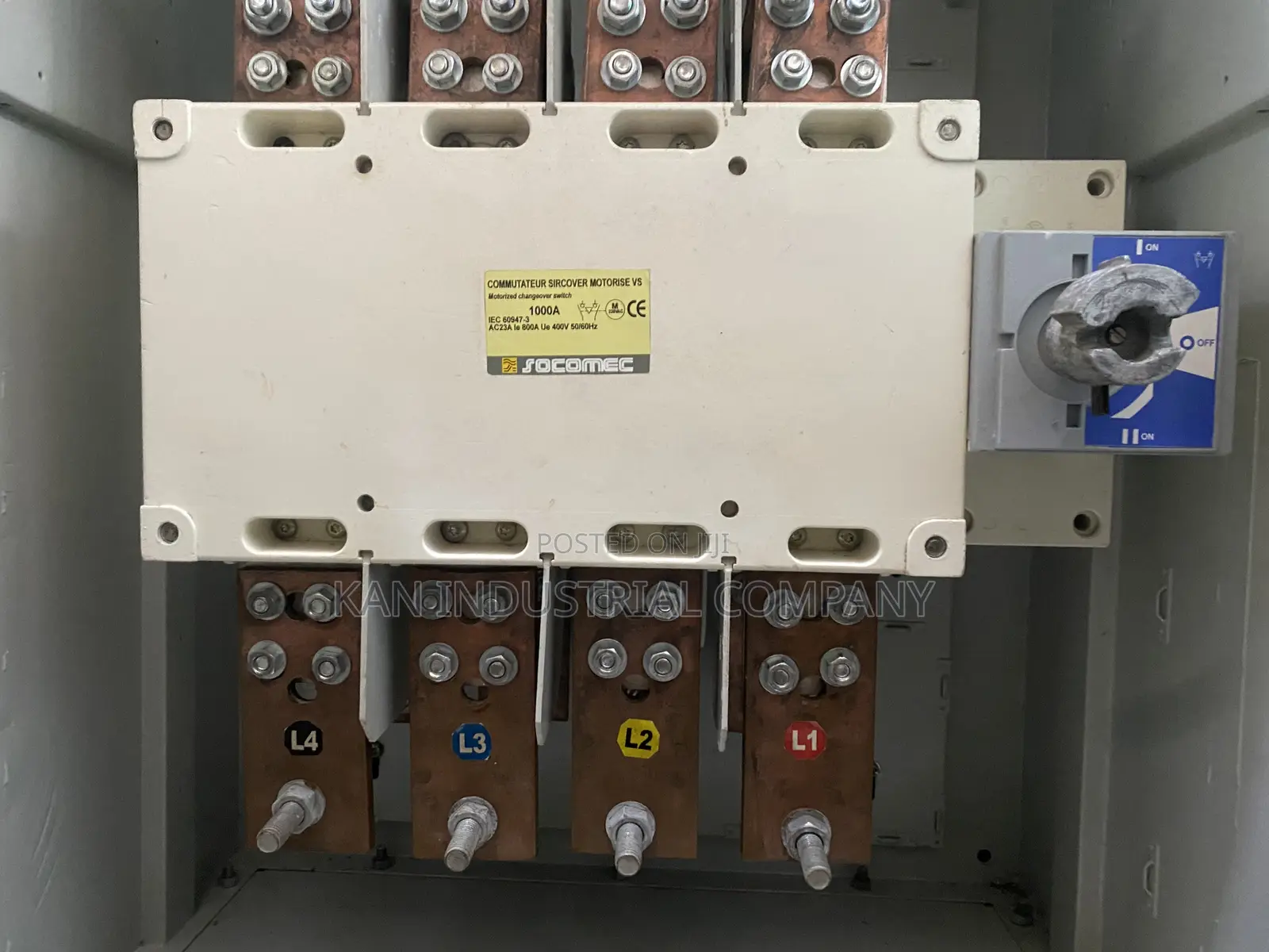 1000amps Change Over Switch