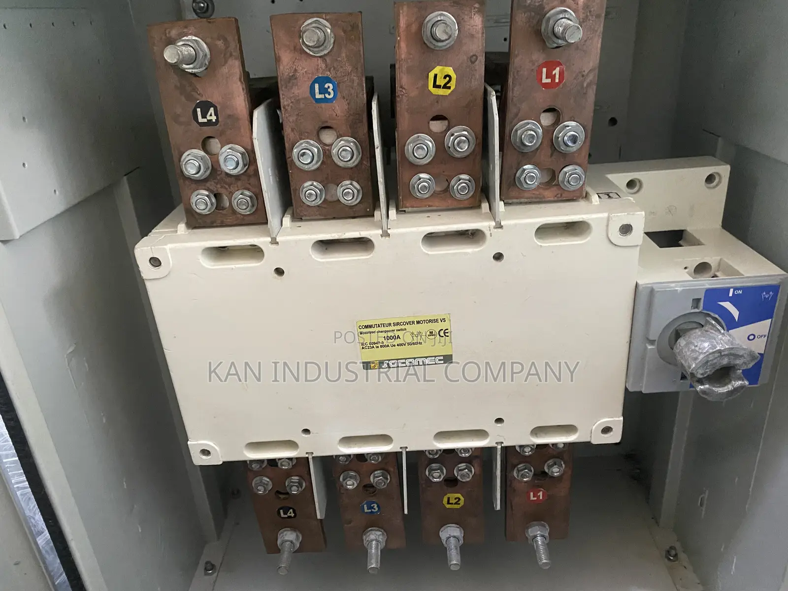 1000amps Change Over Switch